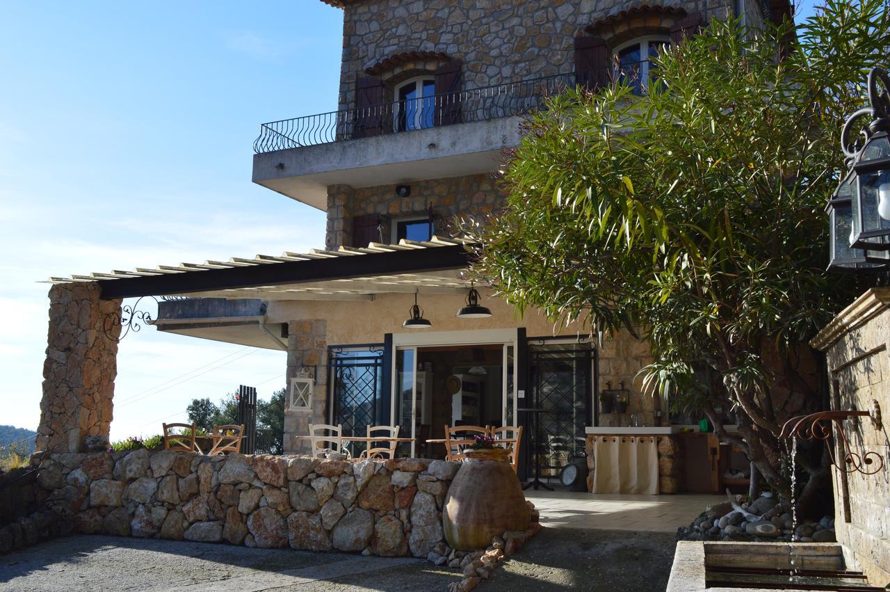 Au Pied Des Baous Bed & Breakfast Vence Exterior photo