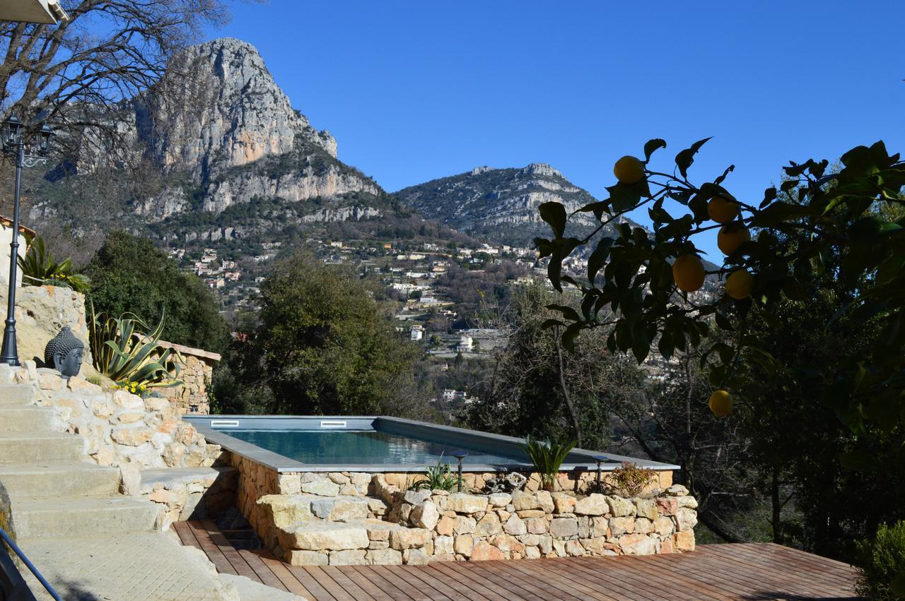 Au Pied Des Baous Bed & Breakfast Vence Exterior photo
