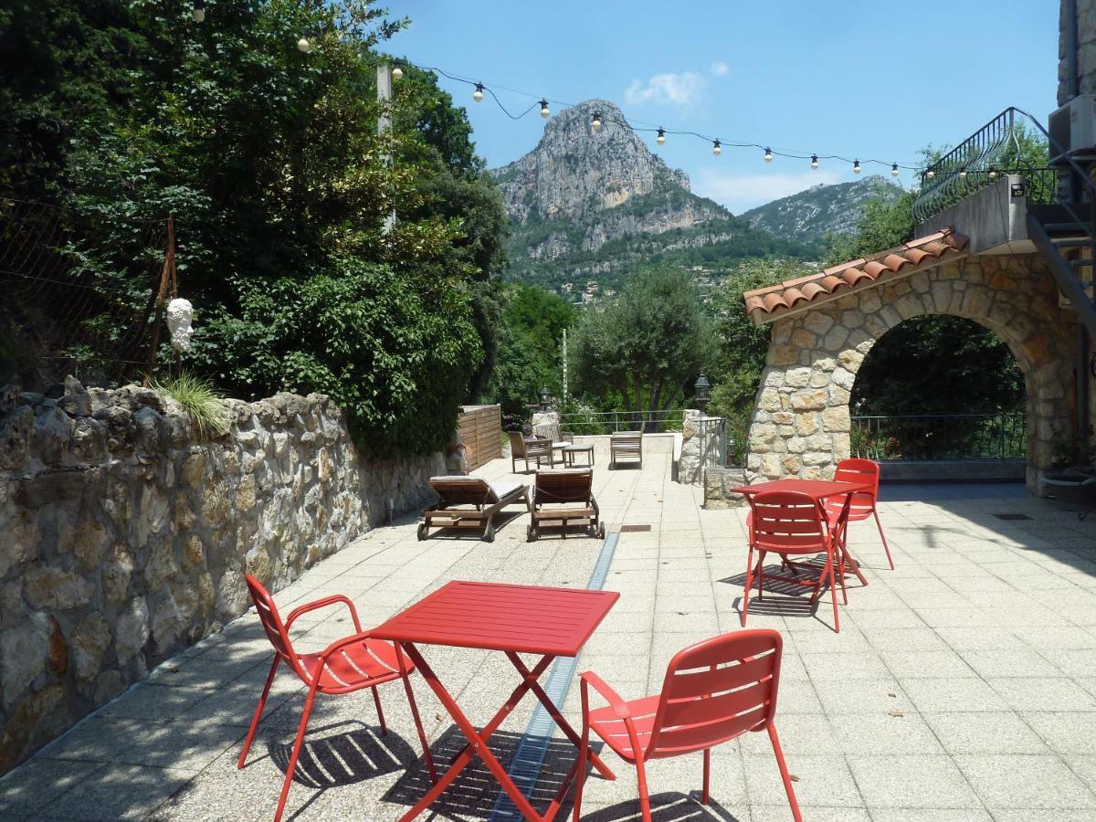 Au Pied Des Baous Bed & Breakfast Vence Exterior photo